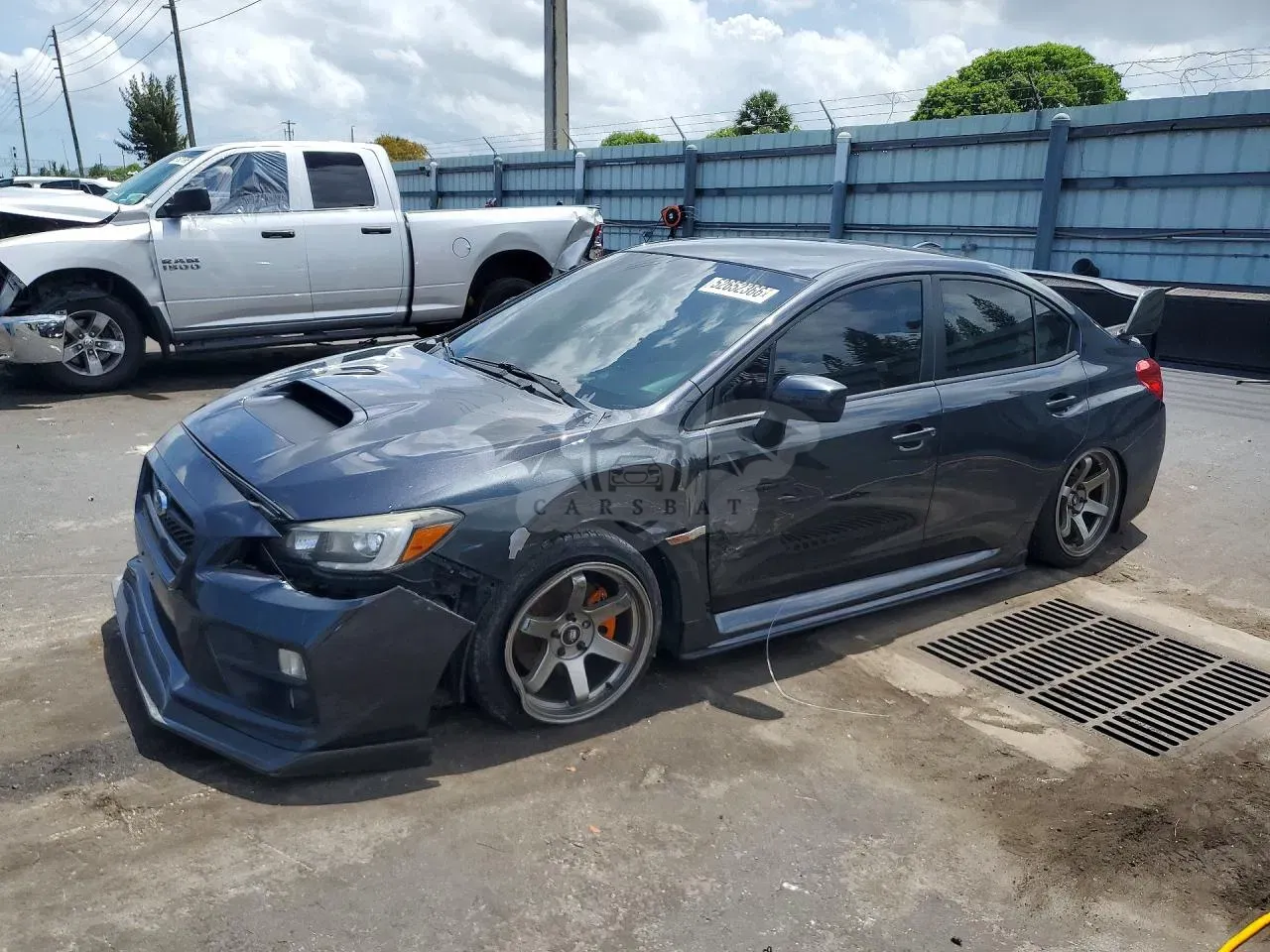 Subaru WRX 2.0L 4 2015