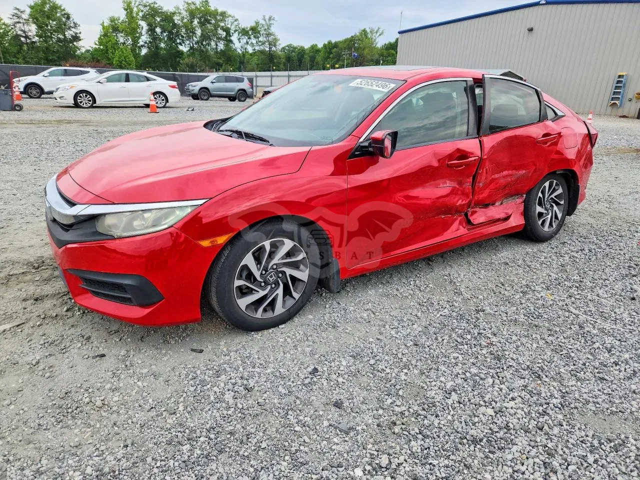 Honda Civic 2.0L 4 2018