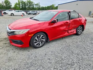 Honda Civic 2.0L 4 2018