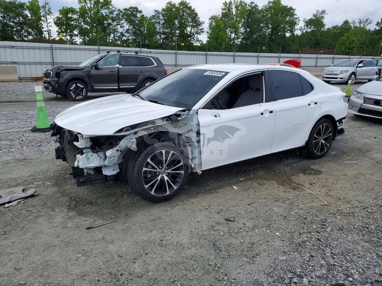 Toyota Camry 2.5L 4 2019