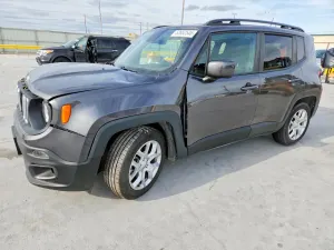 Jeep Renegade 2.4L 4 2018
