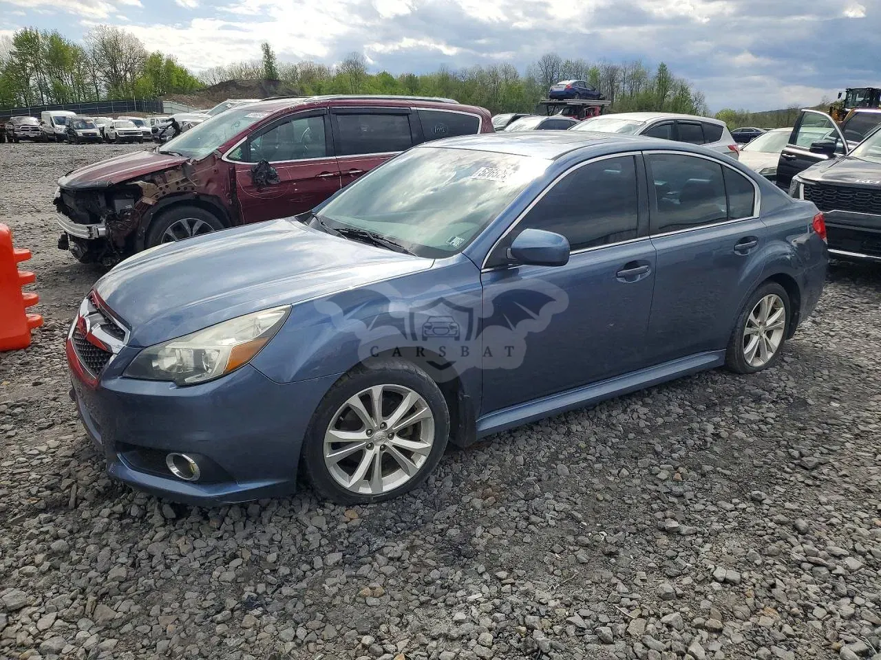 Subaru Legacy 2.5L 4 2013