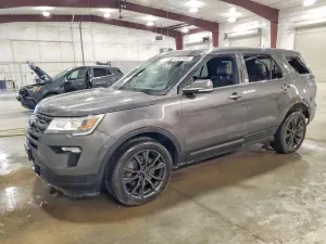 Ford Explorer 3.5L 6 2018