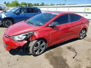 Hyundai Elantra 2.0L 4 2014