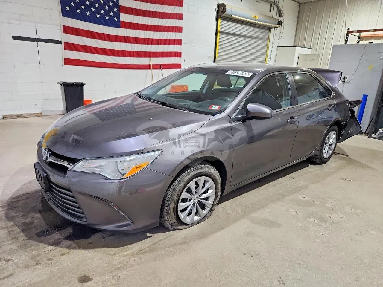 Toyota Camry 2.5L 4 2016