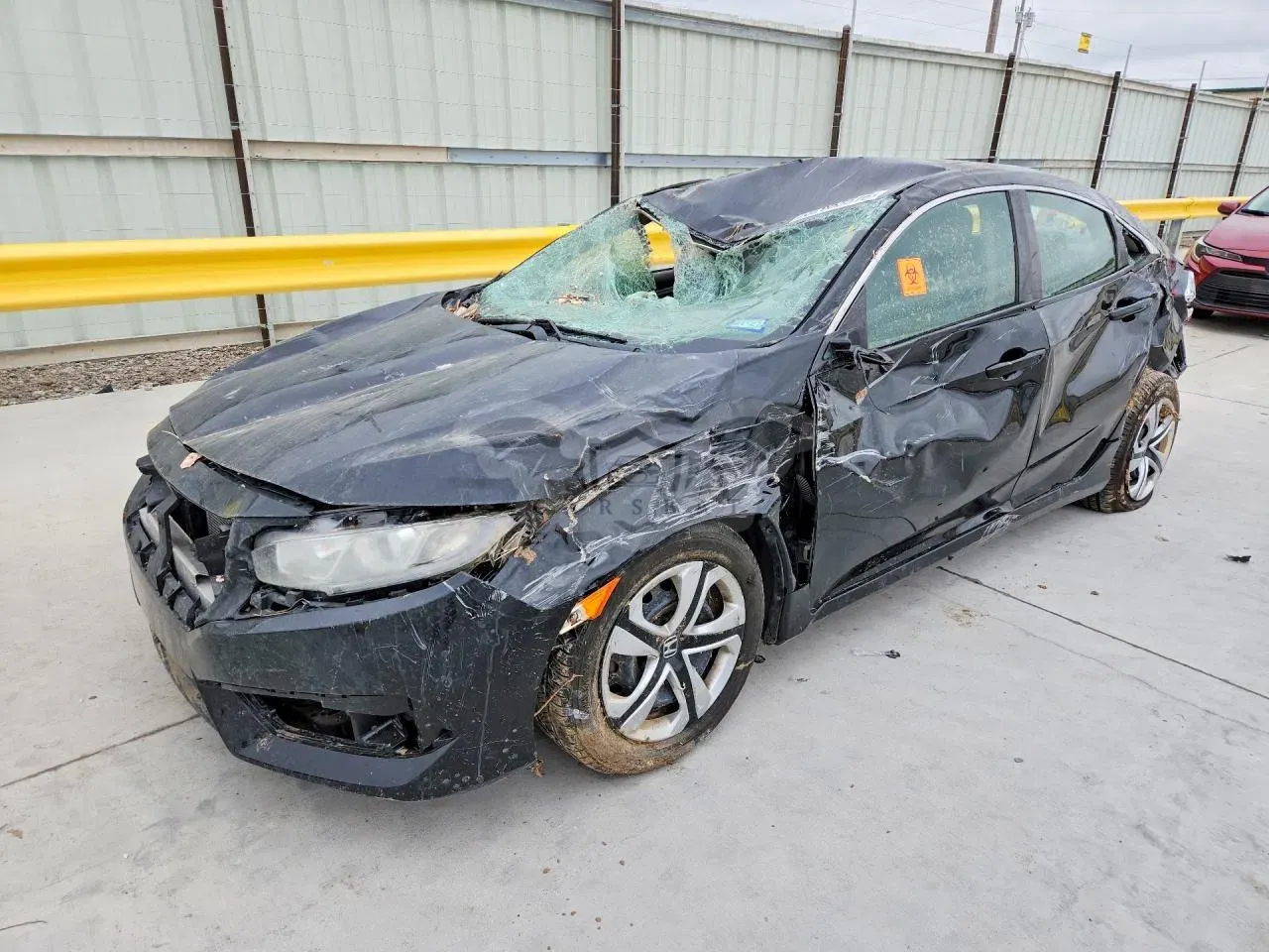 Honda Civic 2.0L 4 2016