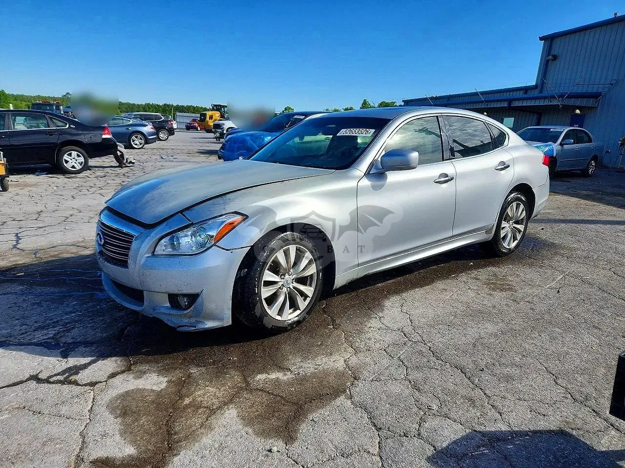Infiniti M37 3.7L 6 2011