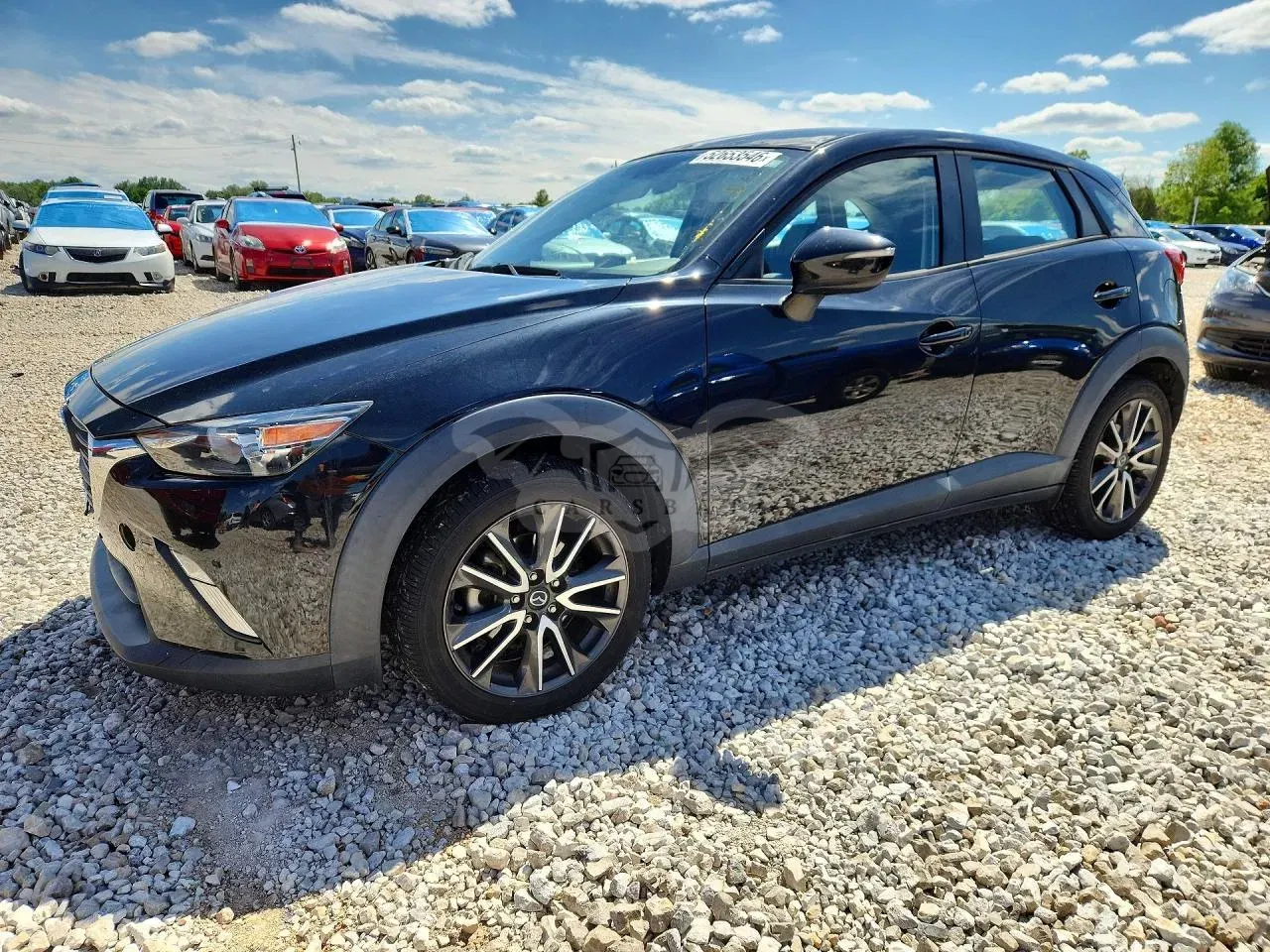 Mazda CX-3 2.0L 4 2017
