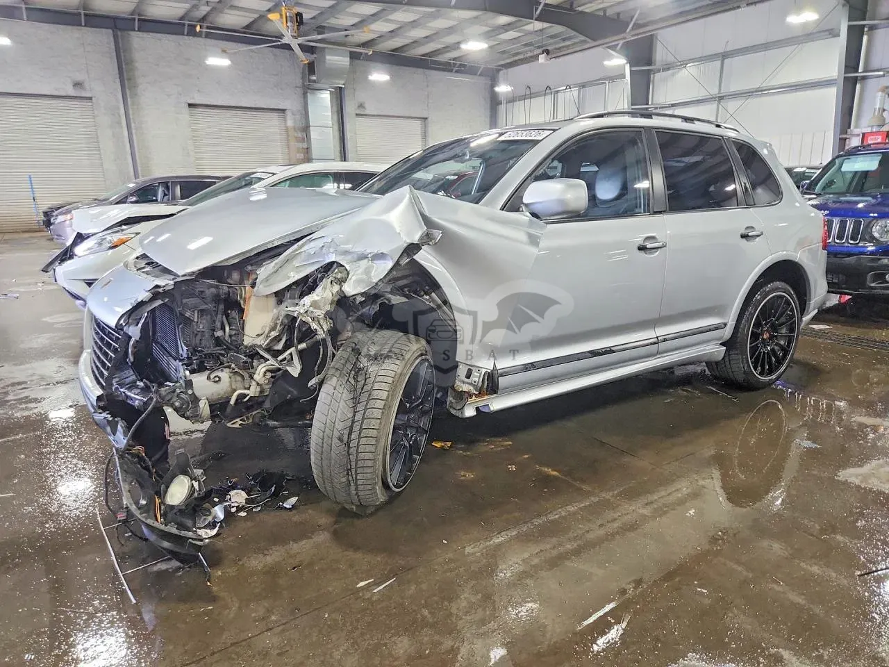 Porsche Cayenne 4.8L 8 2009