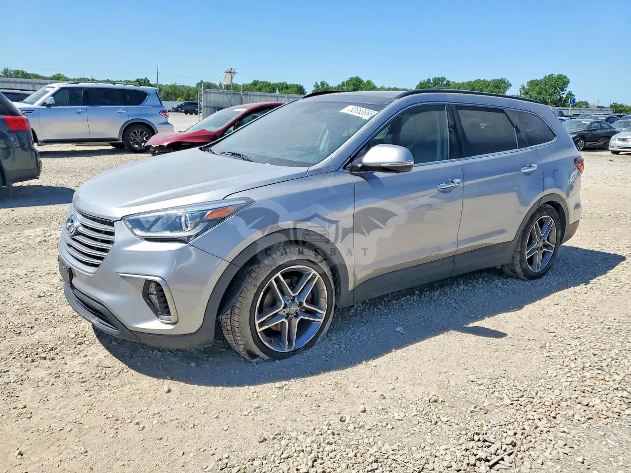 Hyundai Santa Fe 3.3L 6 2017