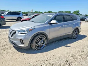 Hyundai Santa Fe 3.3L 6 2017