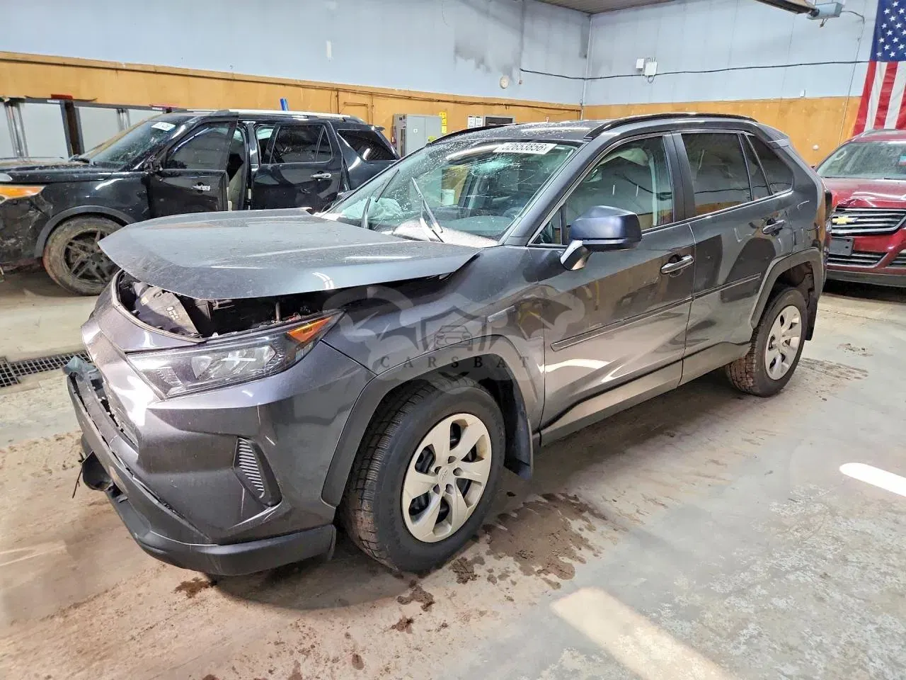 Toyota Rav4 2.5L 4 2020
