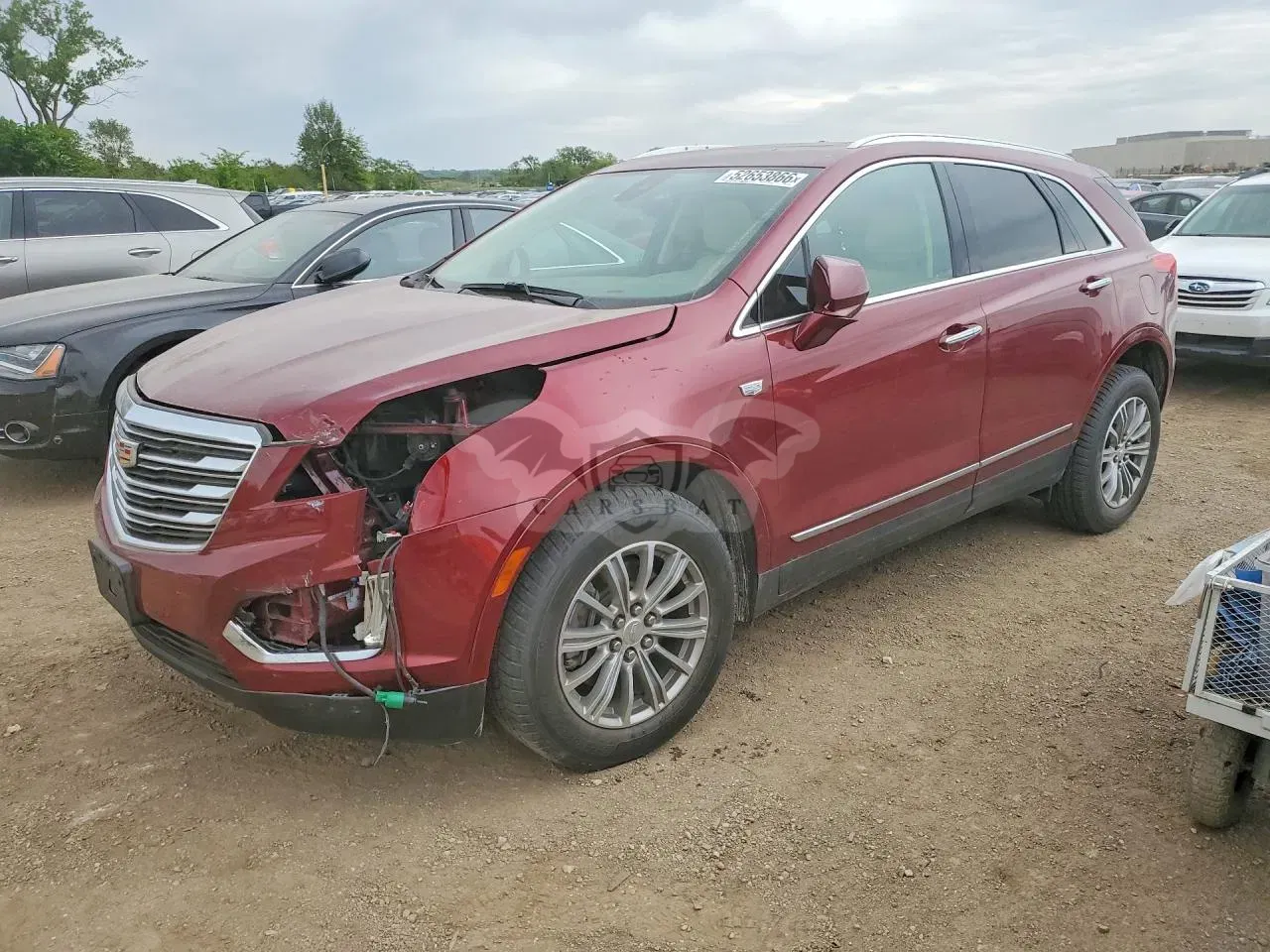 Cadillac XT5 3.6L 6 2017