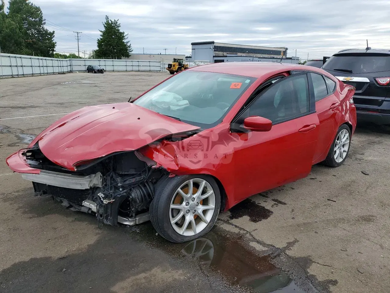 Dodge Dart 2.0L 4 2013