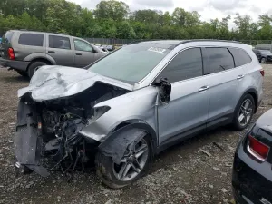 Hyundai Santa Fe 3.3L 6 2017