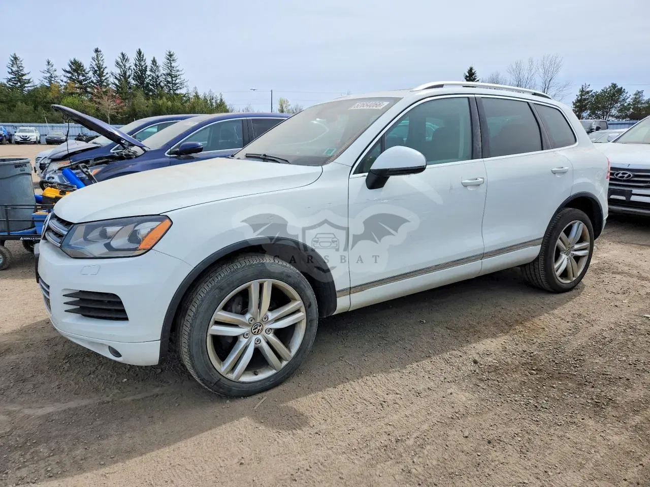 Volkswagen Touareg 3.6L 6 2014