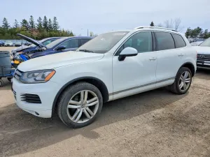 Volkswagen Touareg 3.6L 6 2014