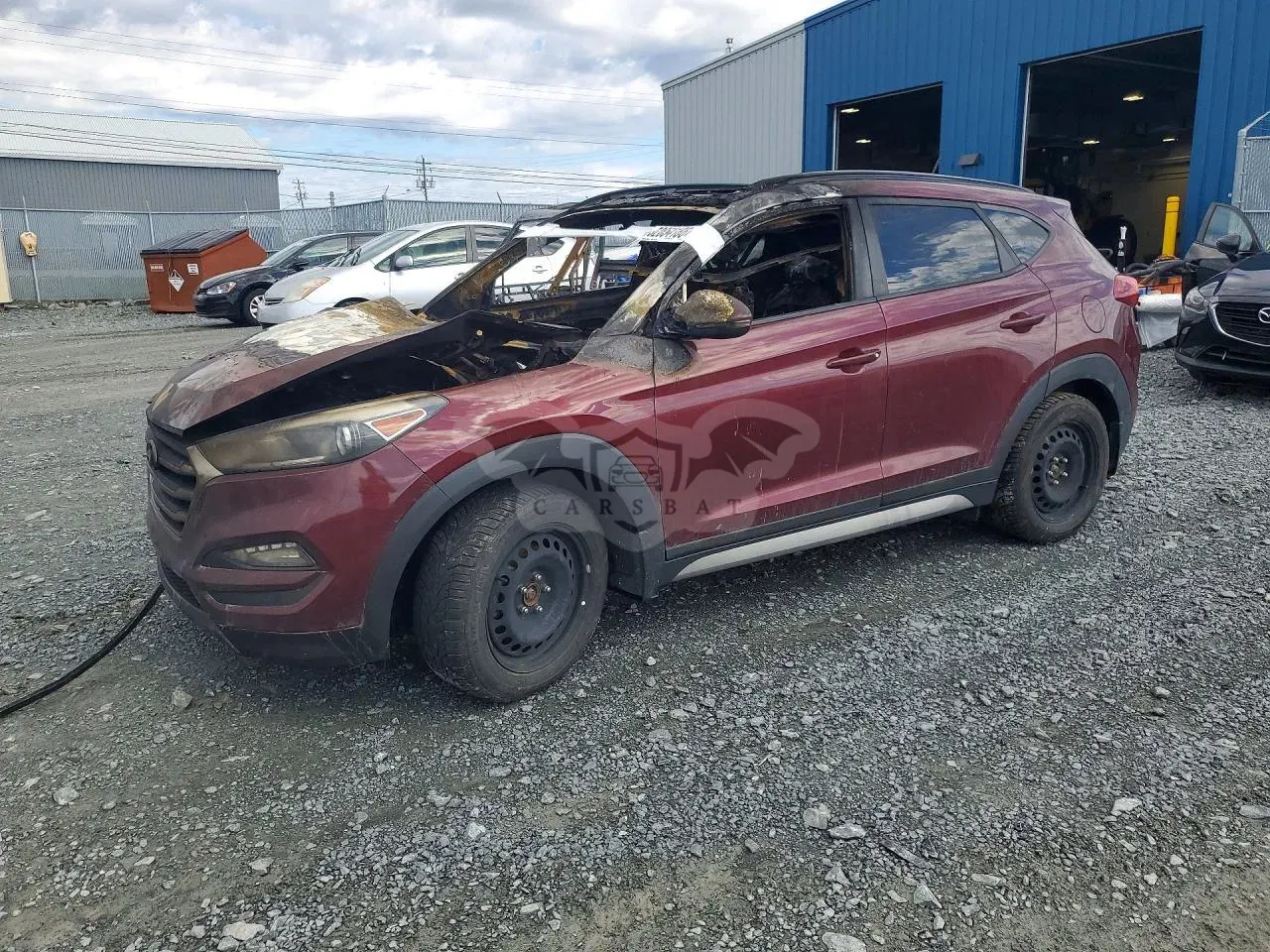Hyundai Tucson 2.0L 4 2017