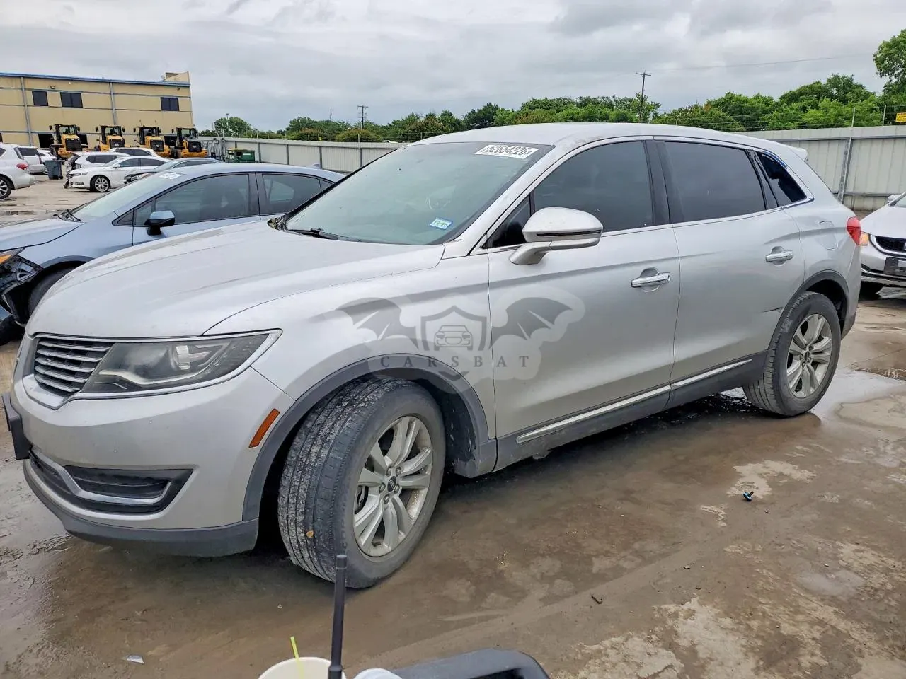 Lincoln MKX 3.7L 6 2017