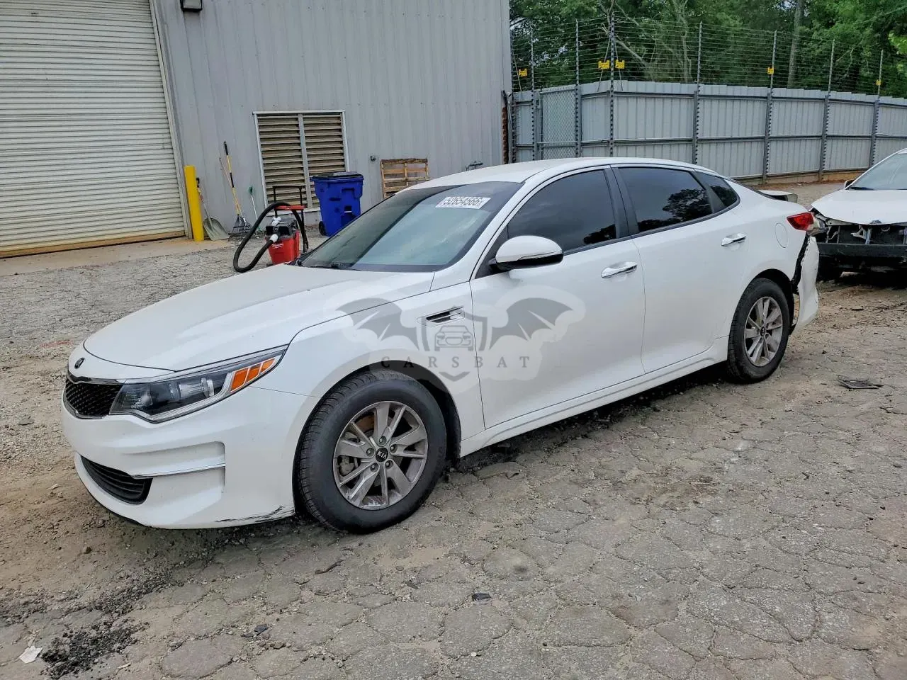 Kia Optima 2.4L 4 2016