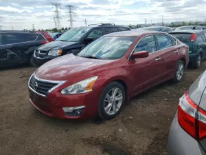 Nissan Altima 2.5L 4 2015