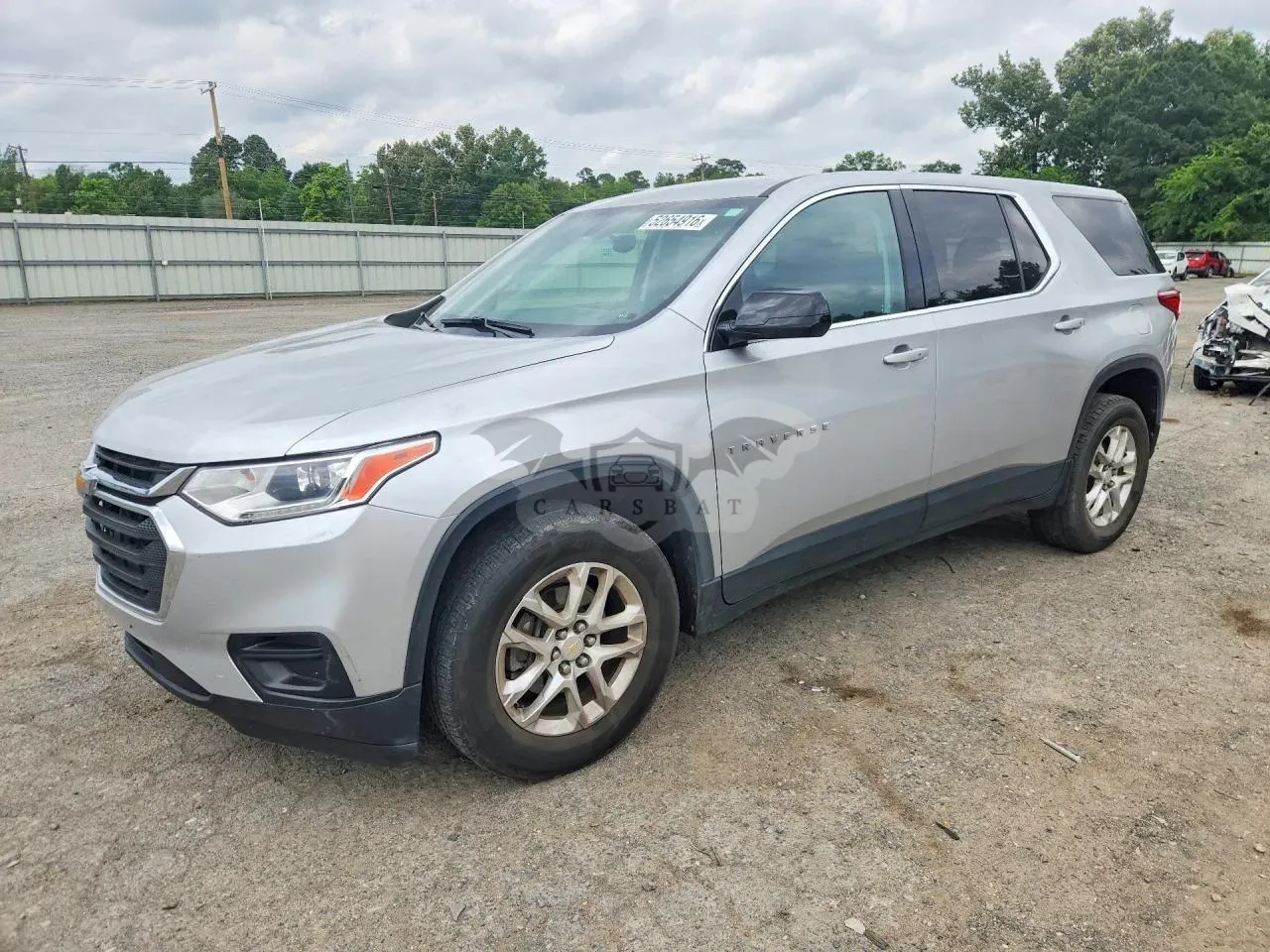 Chevrolet Traverse 3.6L 6 2020