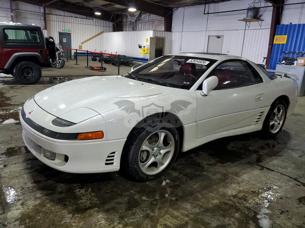 Mitsubishi 3000 GT 3.0L 6 1991