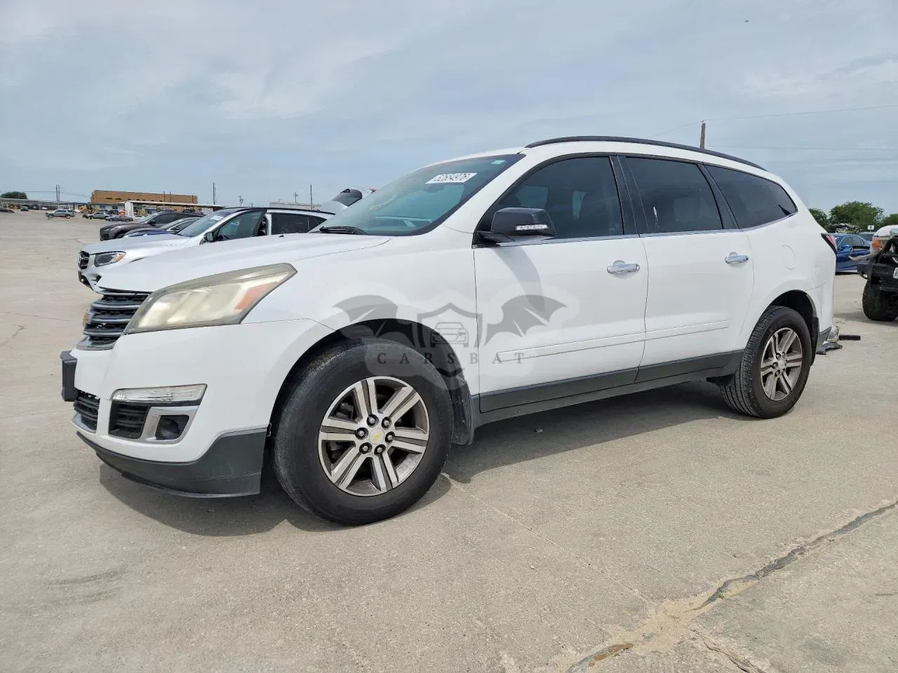 Chevrolet Traverse 3.6L 6 2017
