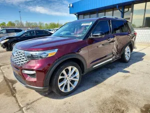 Ford Explorer 3.0L 6 2022