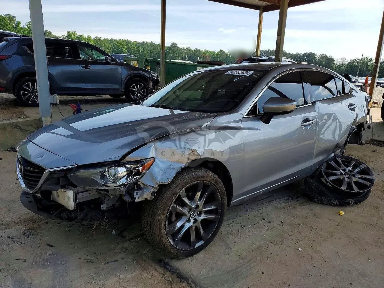 Mazda 6 2.5L 4 2014