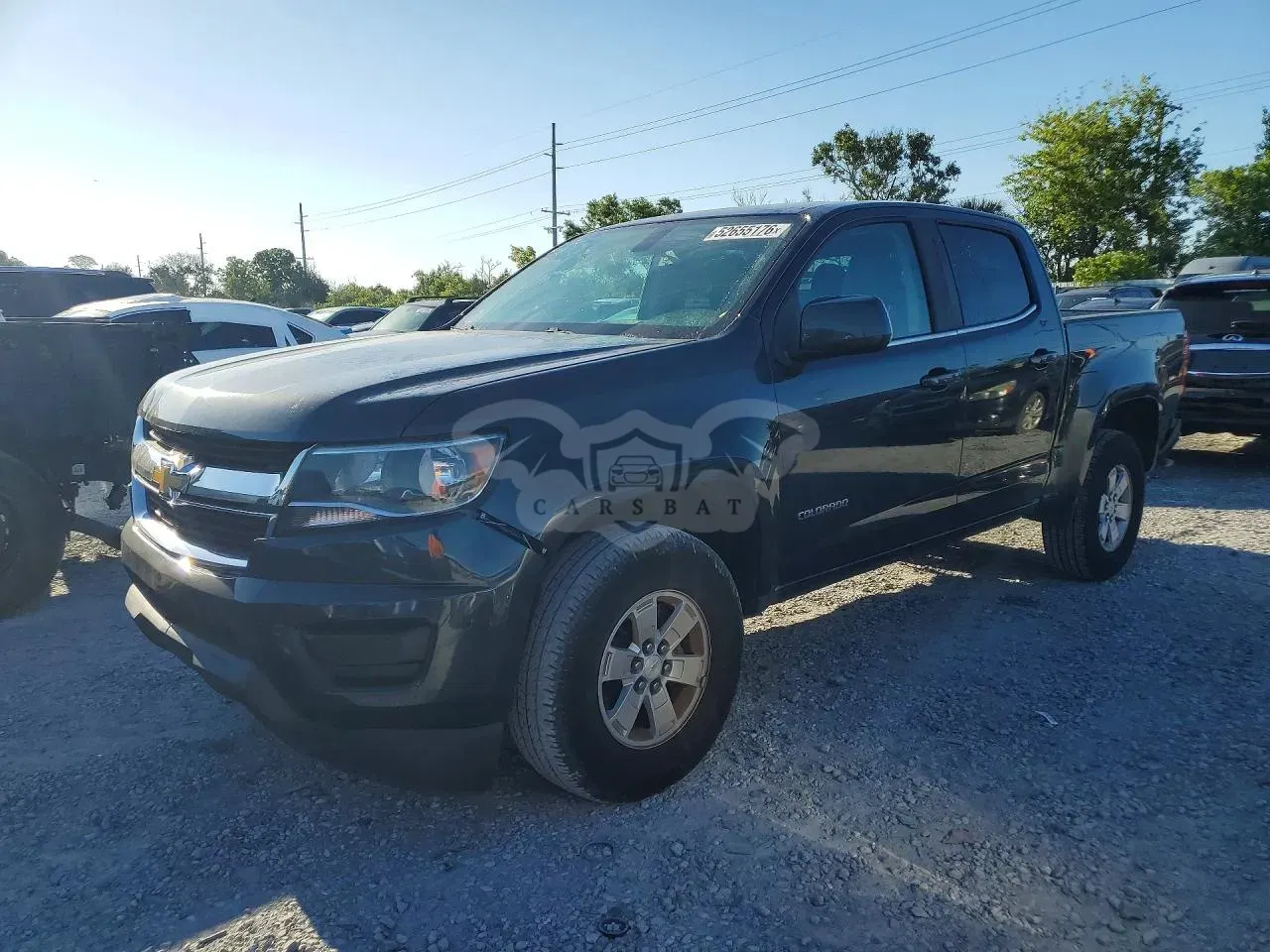Chevrolet Colorado 2.5L 4 2018