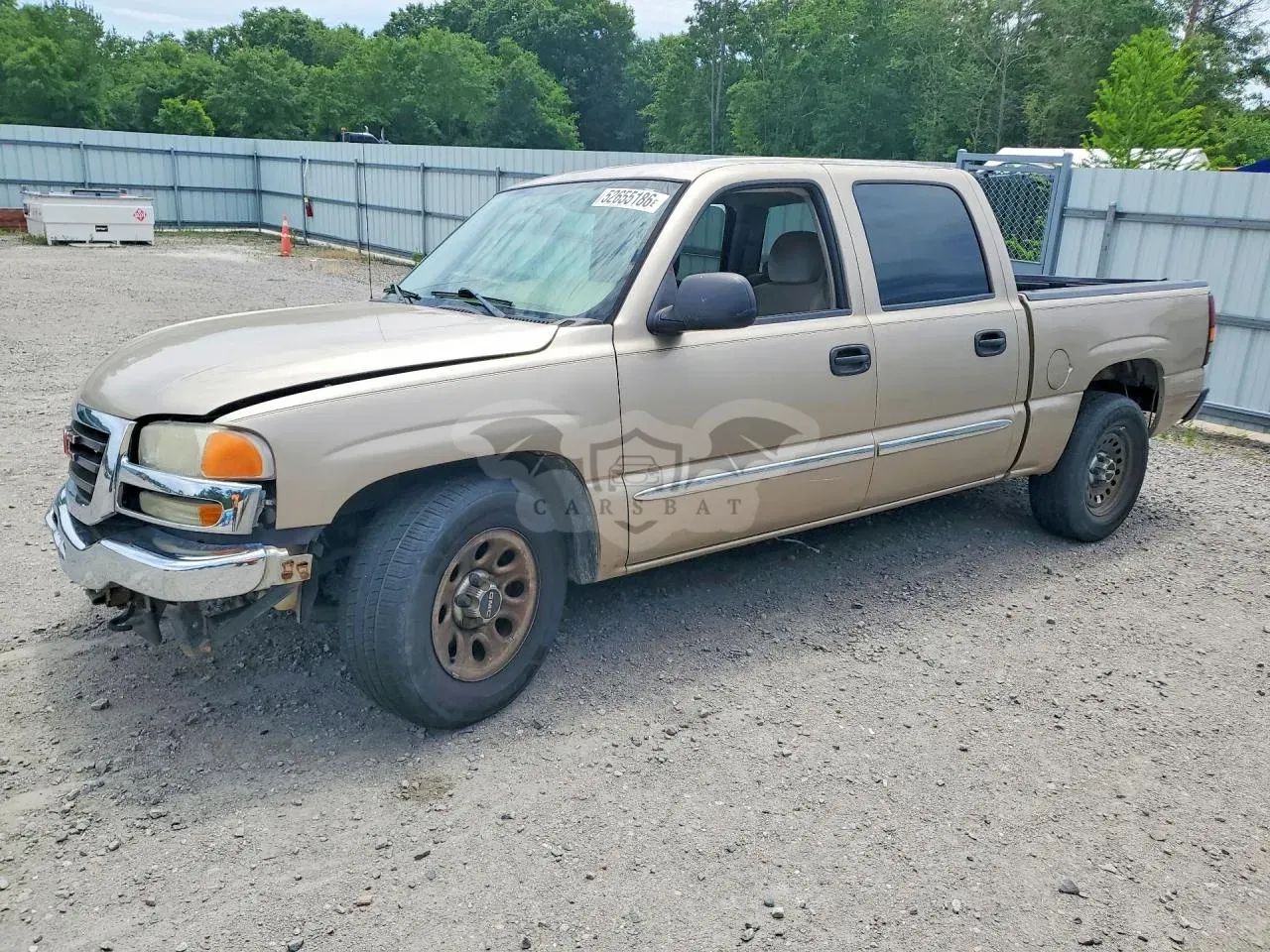 GMC Sierra 4.8L 8 2006