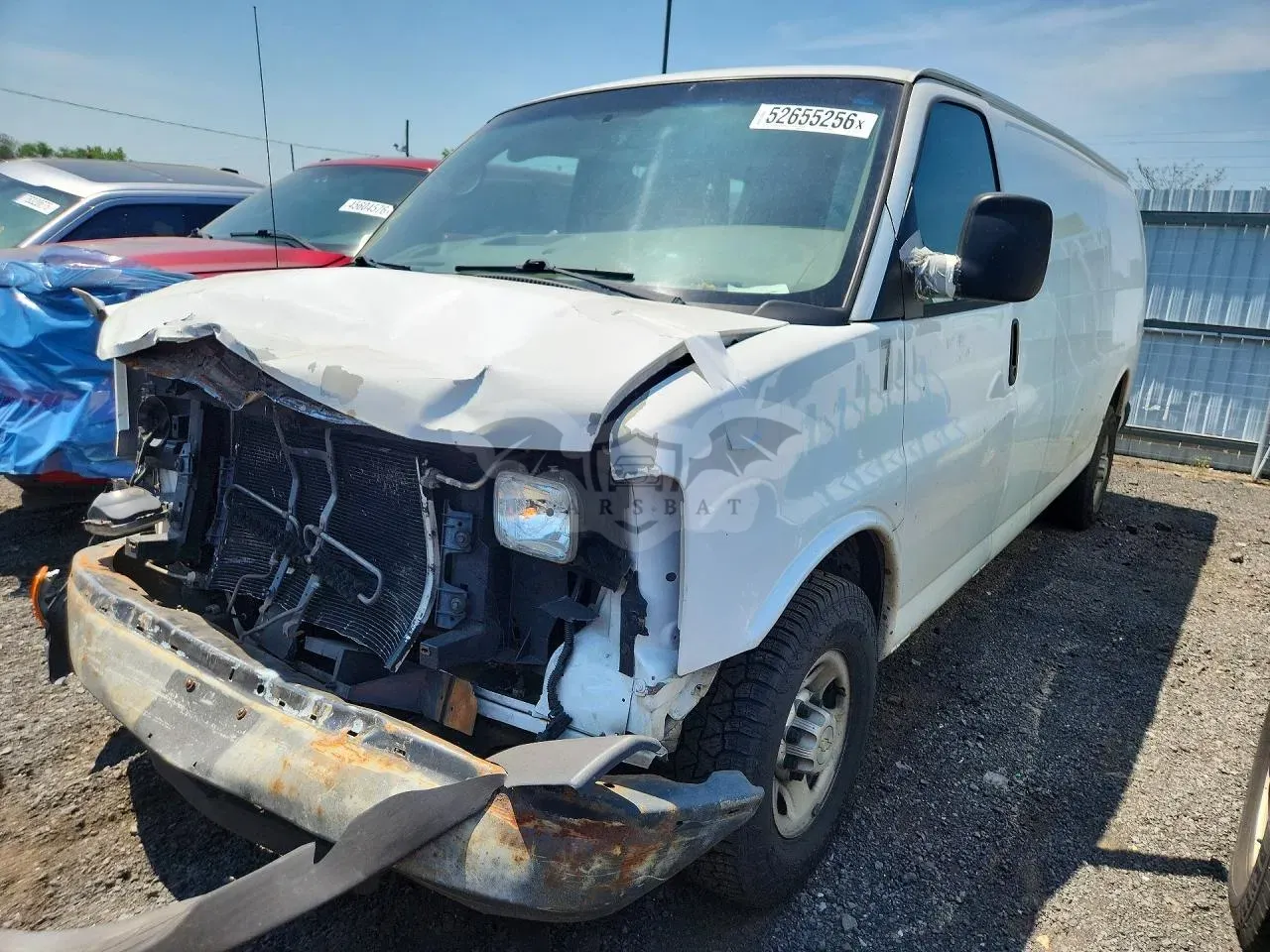 Chevrolet Express 4.8L 8 2012