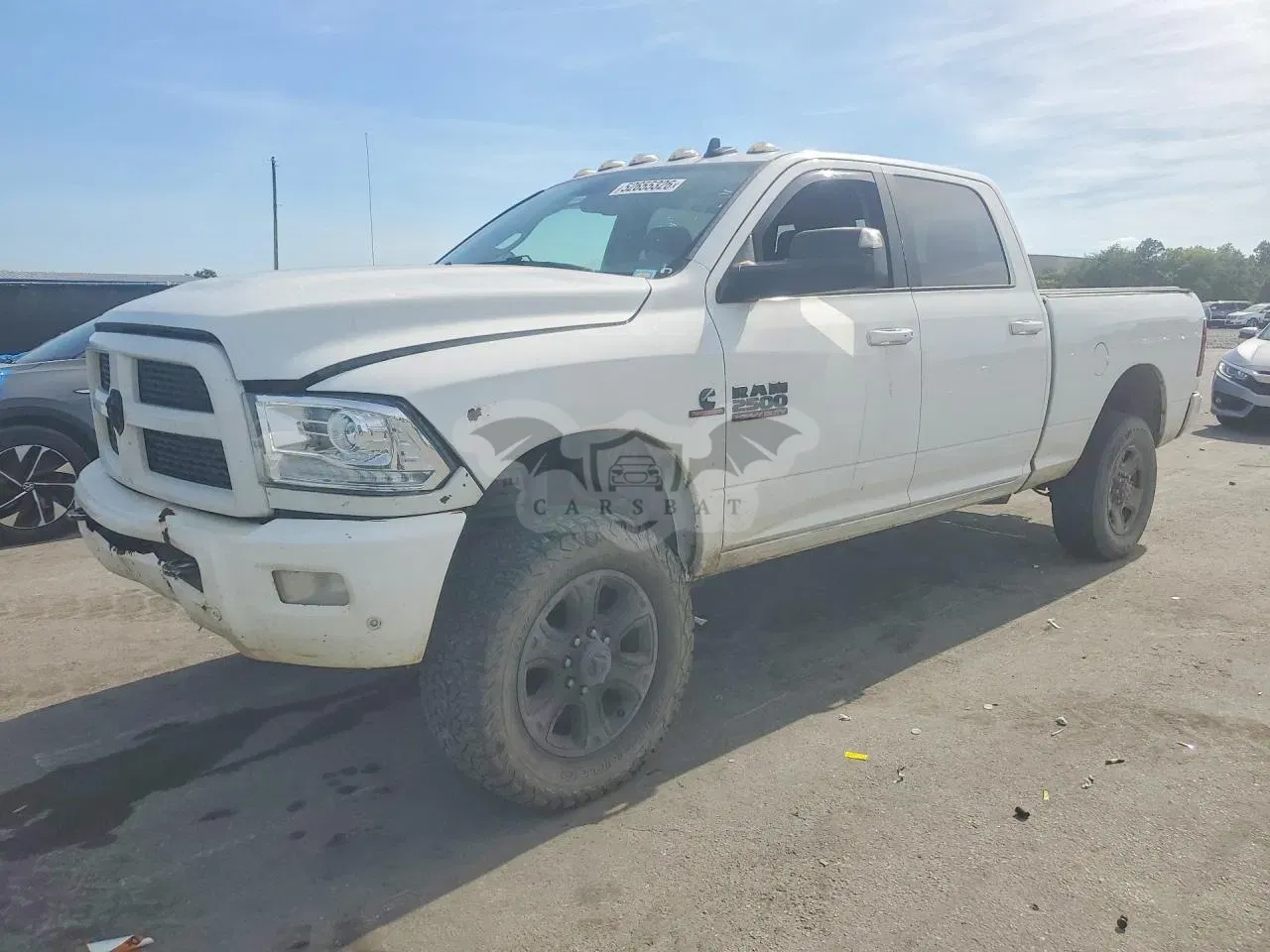 RAM 2500 6.7L 6 2017