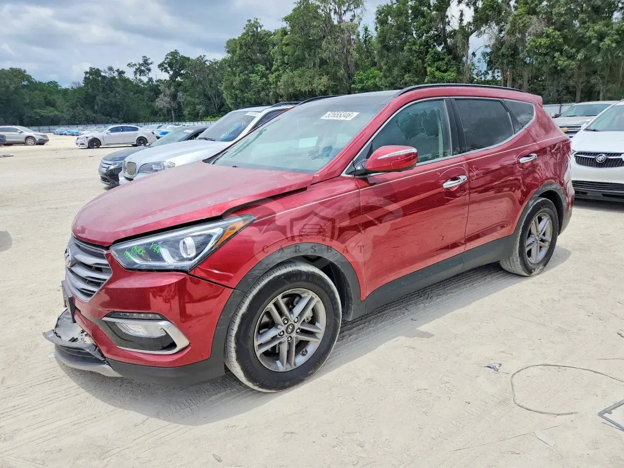Hyundai Santa Fe 2.4L 4 2017