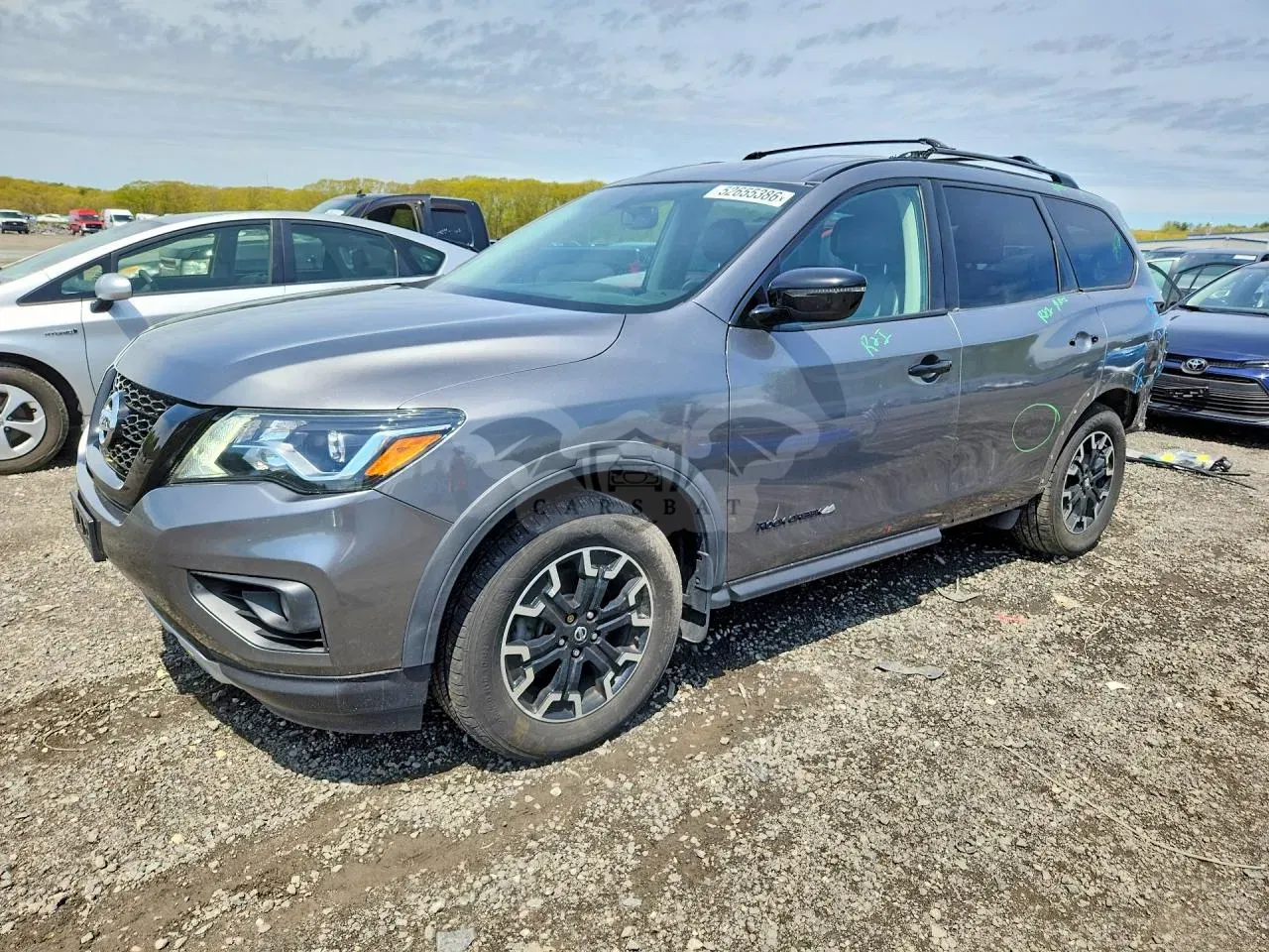 Nissan Pathfinder 3.5L 6 2019