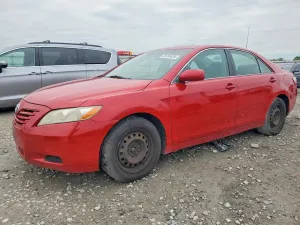 Toyota Camry 2.4L 4 2007