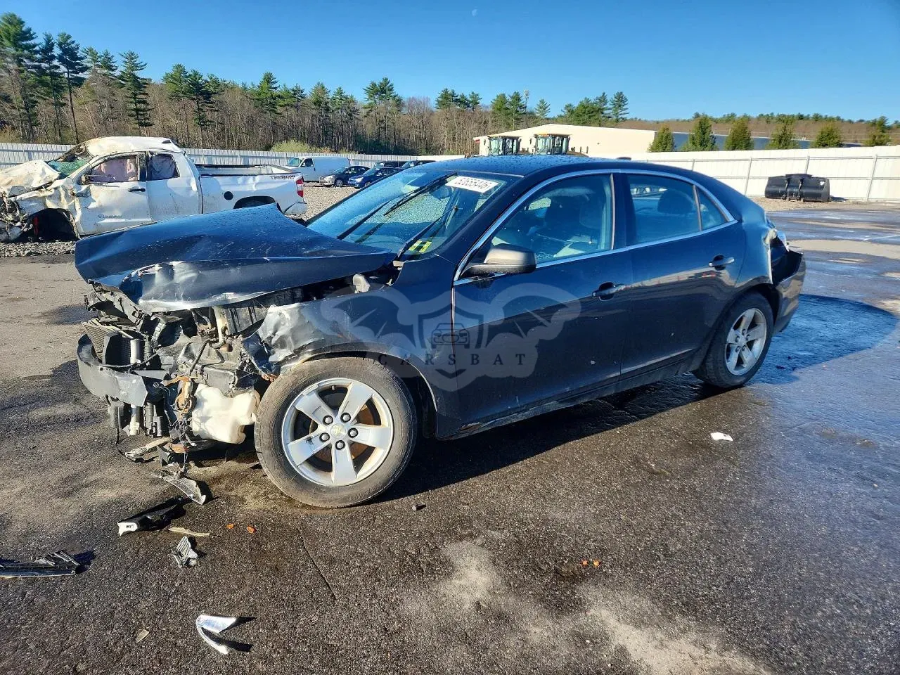 Chevrolet Malibu 2.5L 4 2015