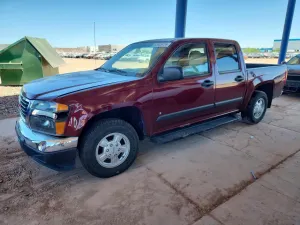 GMC Canyon 3.7L 5 2007