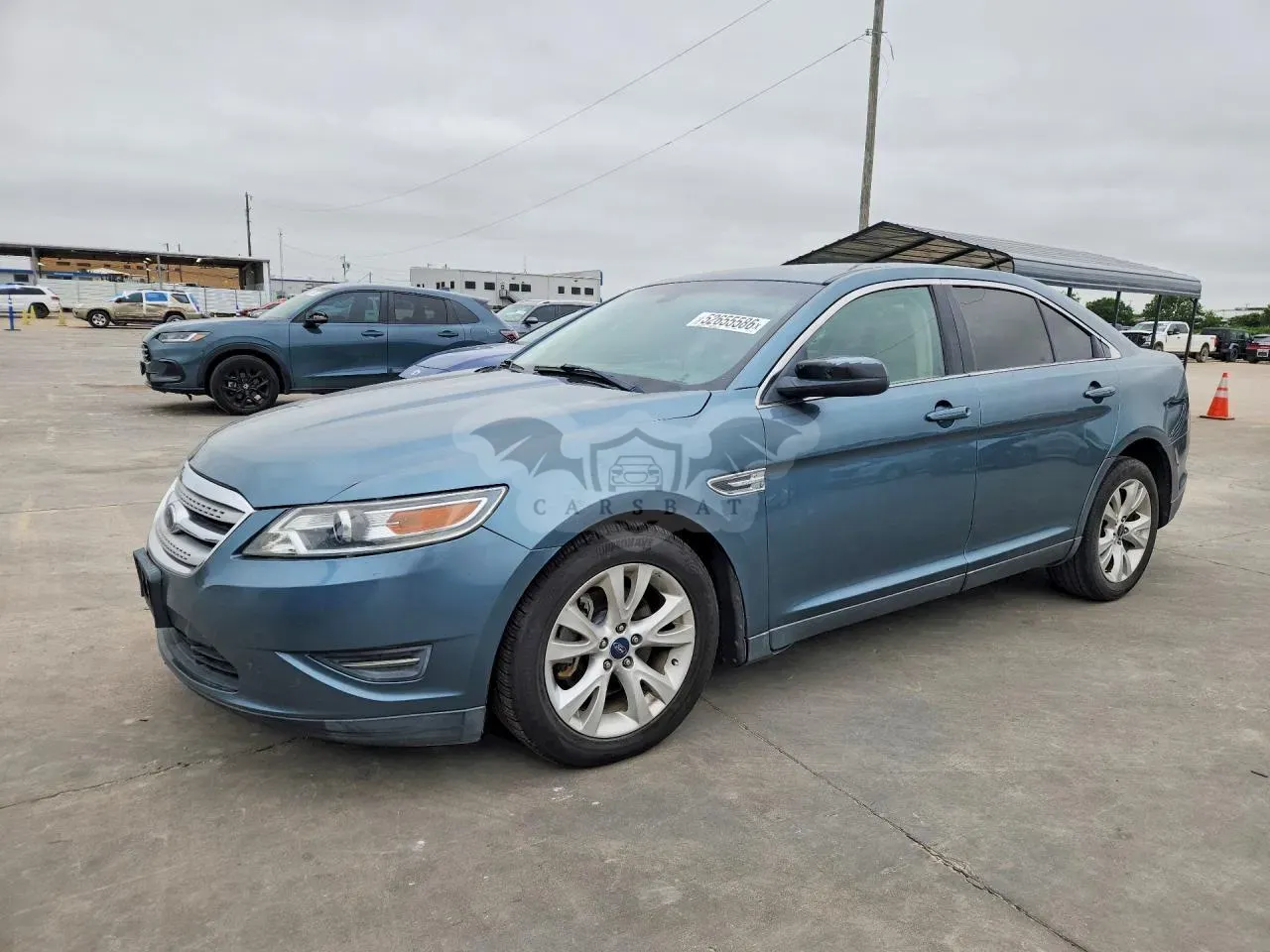Ford Taurus 3.5L 6 2010