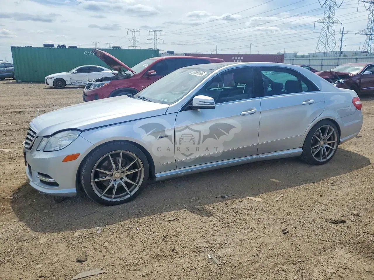 Mercedes-Benz E 3.5L 6 2012