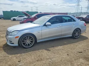 Mercedes-Benz E 3.5L 6 2012