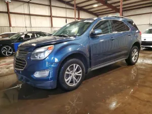 Chevrolet Equinox 2.4L 4 2016