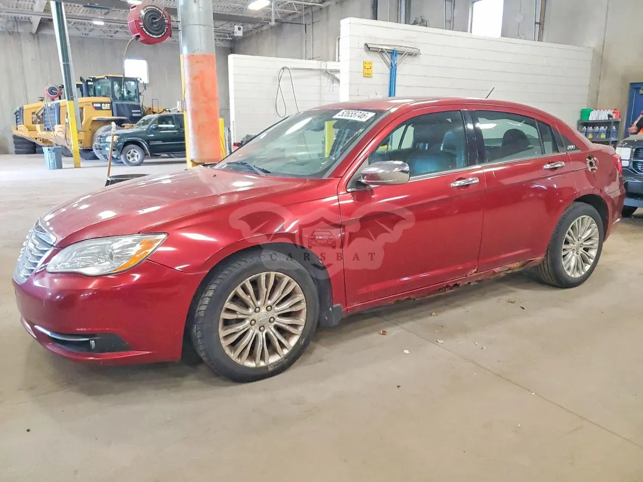 Chrysler 200 2.4L 4 2012