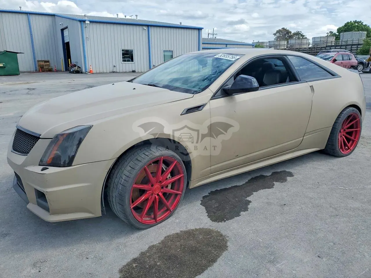 Cadillac CTS 6.2L 8 2011
