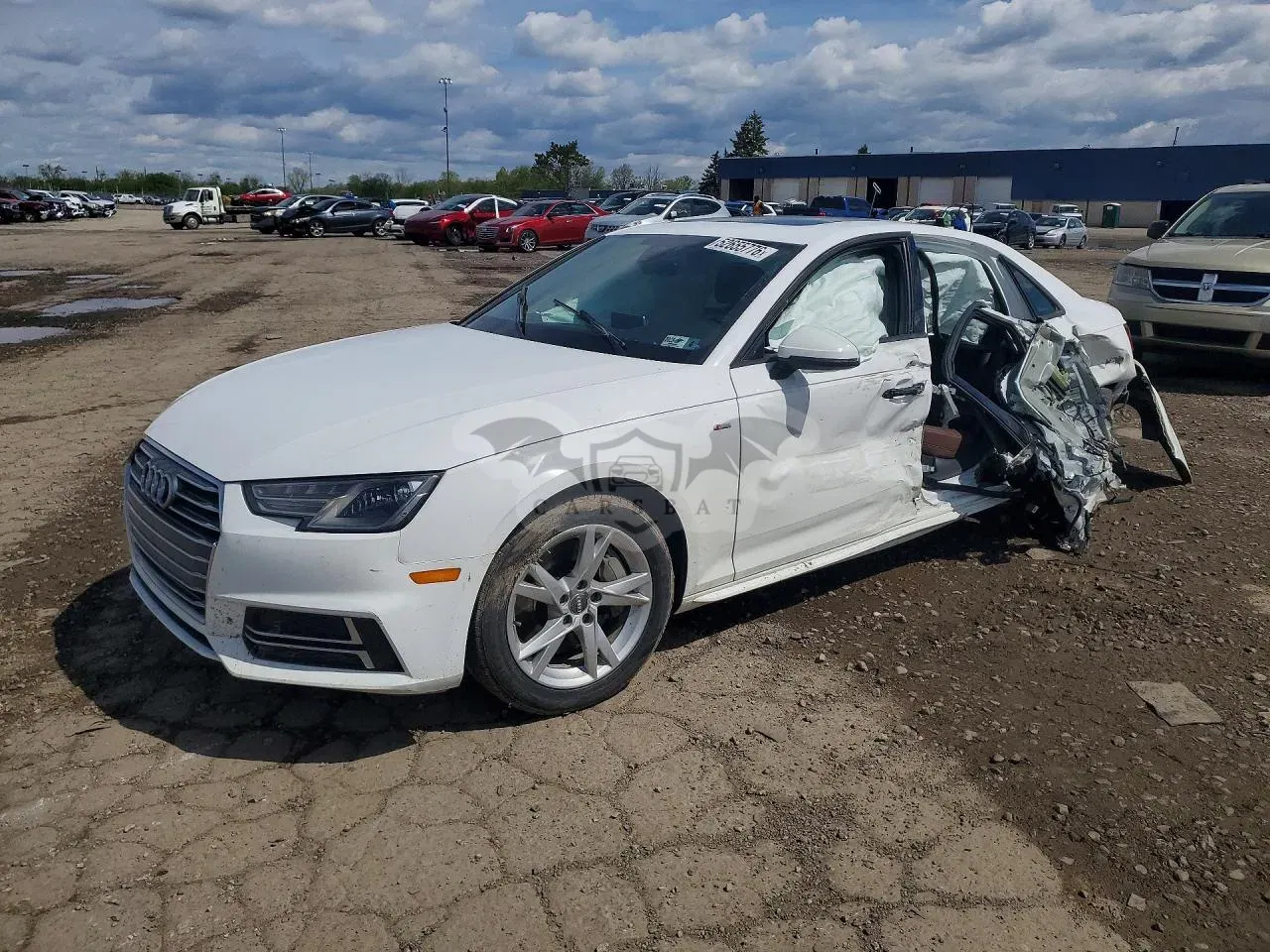 Audi A4 2.0L 4 2018