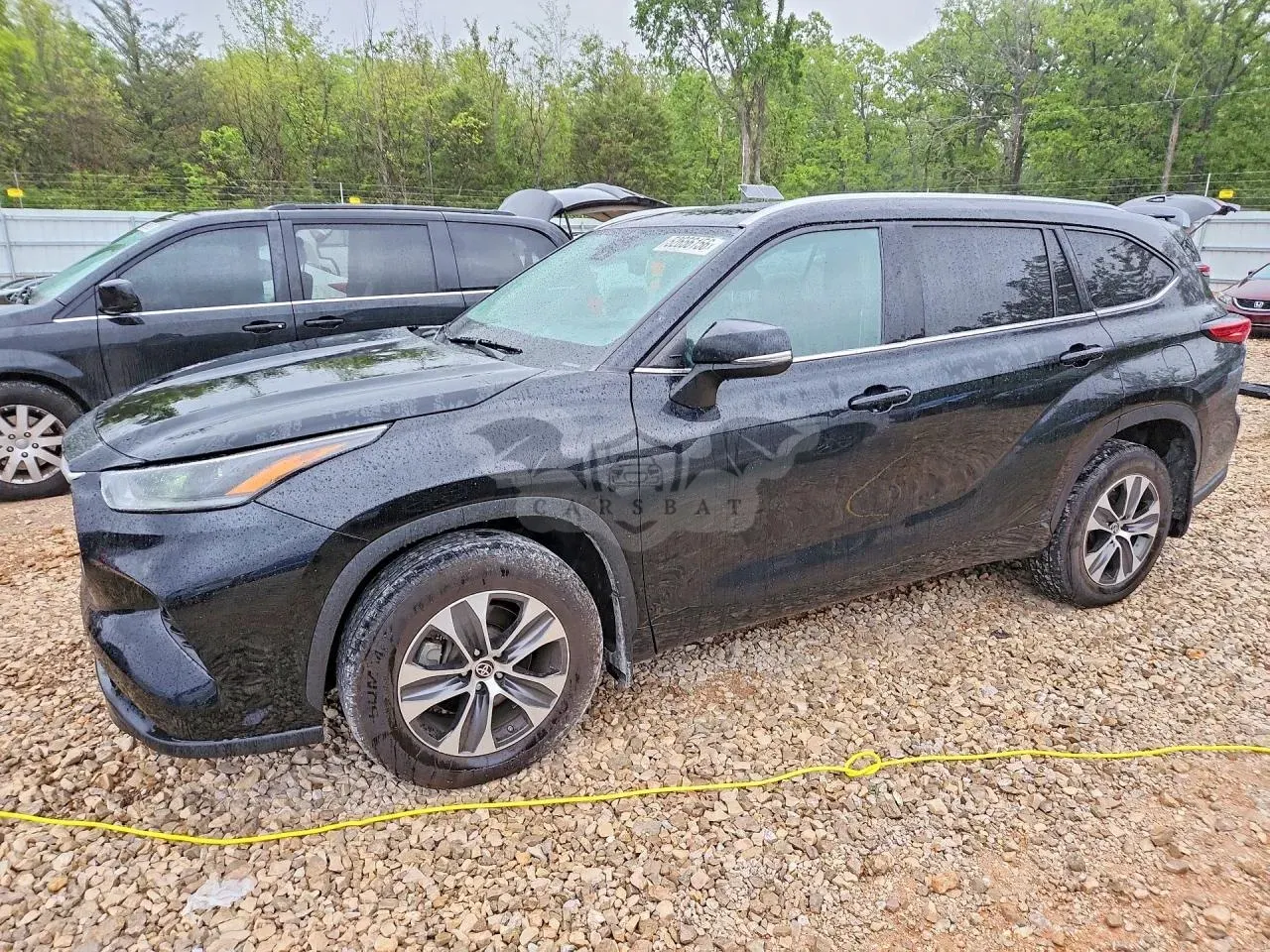 Toyota Highlander 3.5L 6 2021