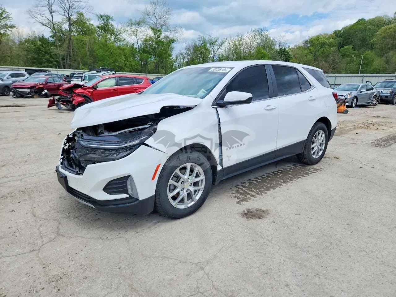 Chevrolet Equinox 1.5L 4 2022