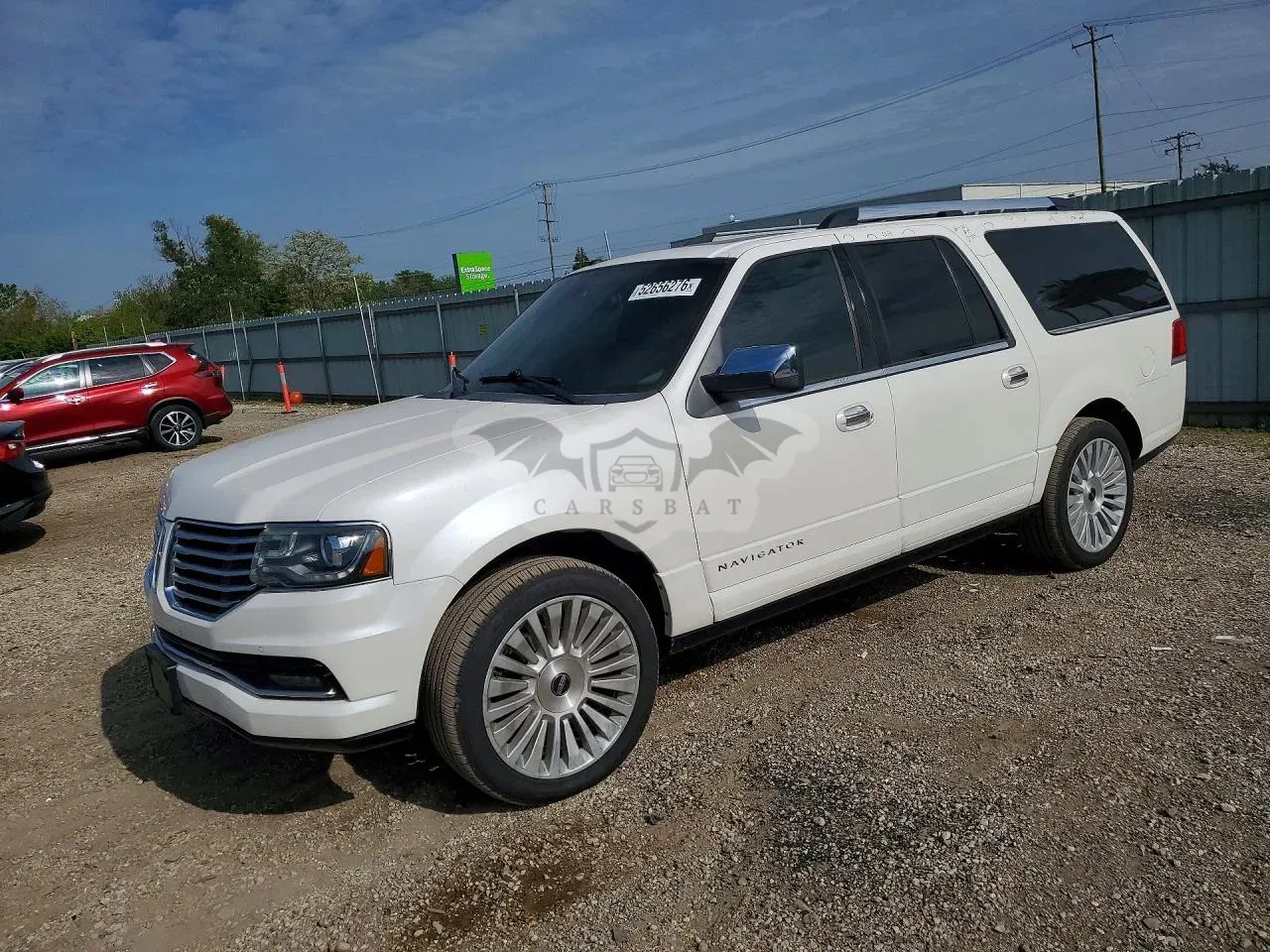 Lincoln Navigator 3.5L 6 2016