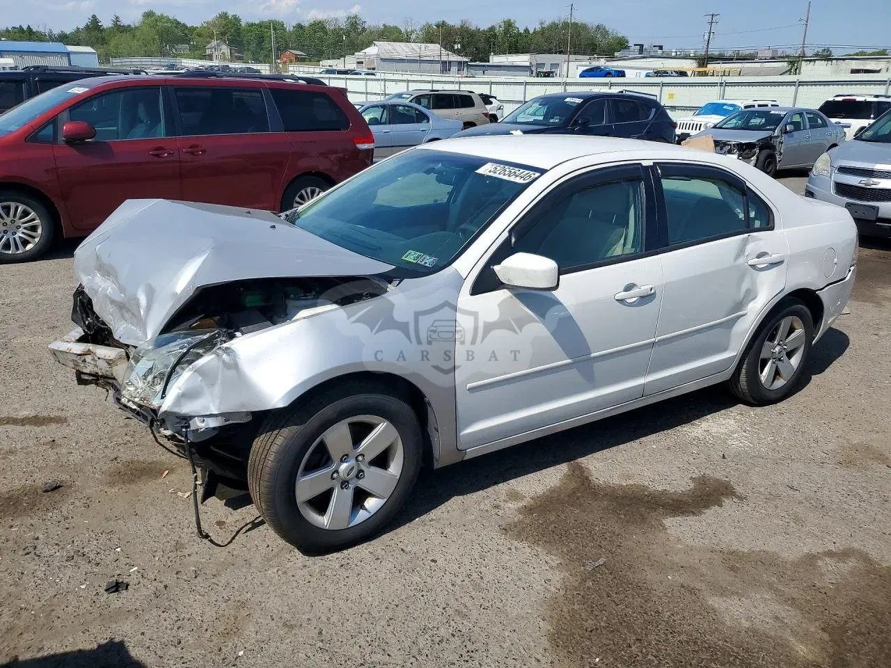 Ford Fusion 2.3L 4 2008